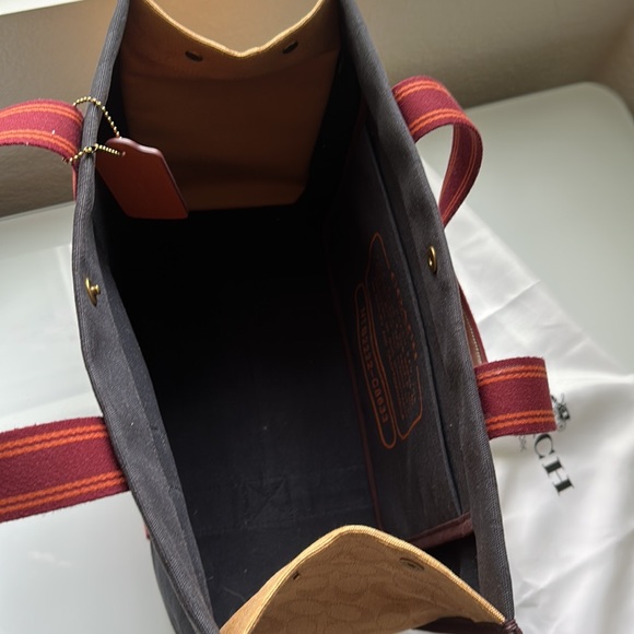 EUC Coach Book Tote - Picture 7 of 7